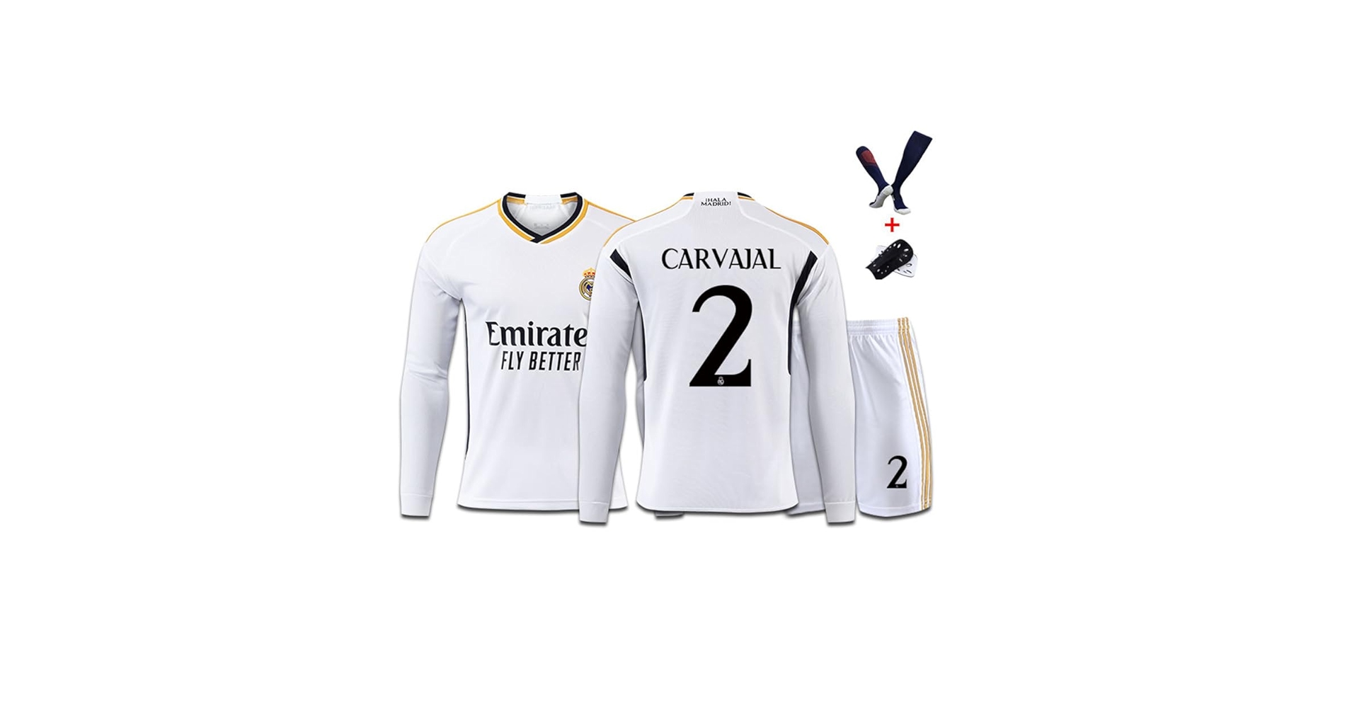 Amazon.co.jp: [HEMEY] 長袖 サッカー ユニフォーム 23-24